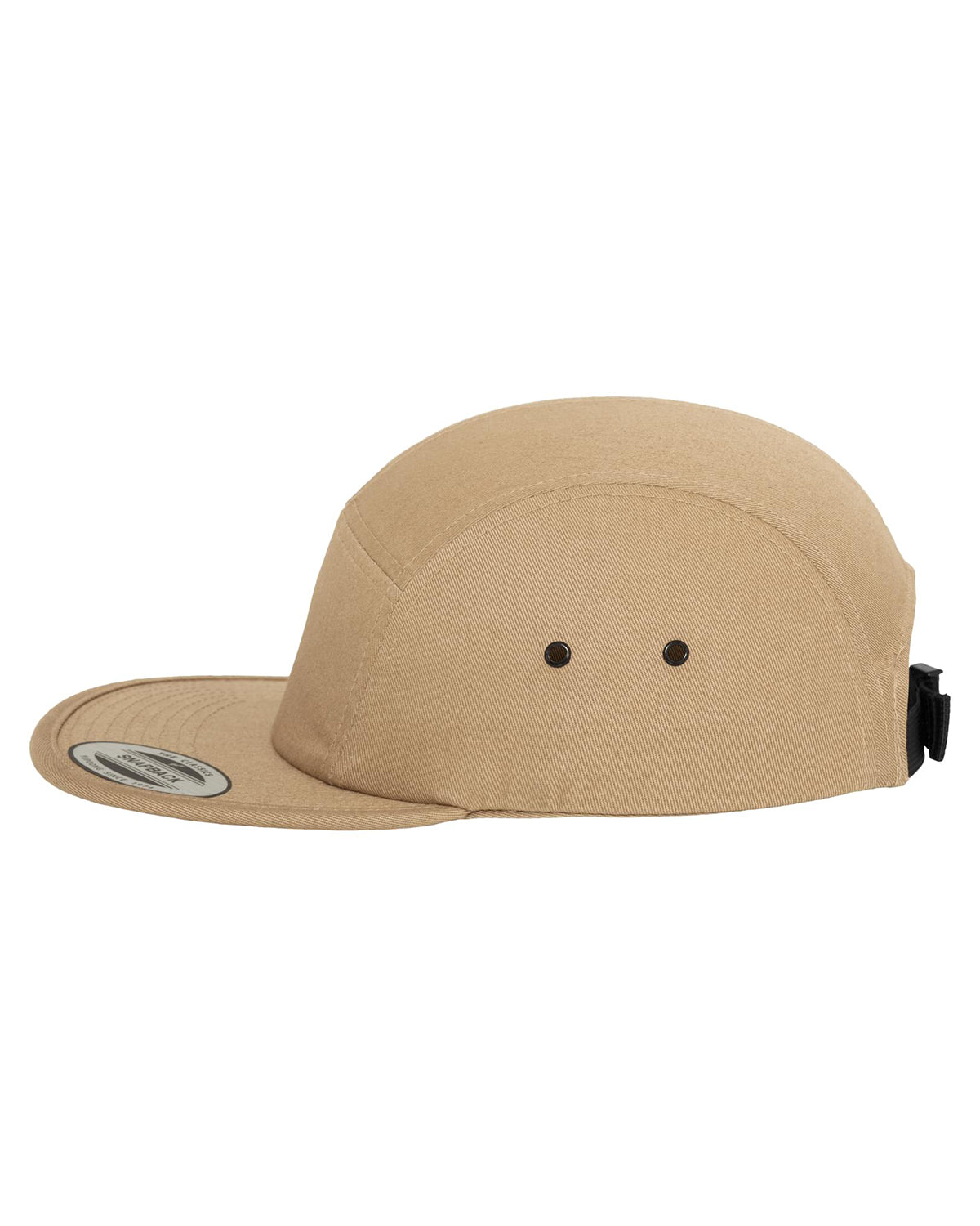 Build Your Brand cap with metal eyelets