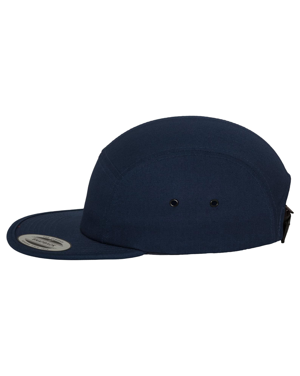 Build Your Brand cap with metal eyelets