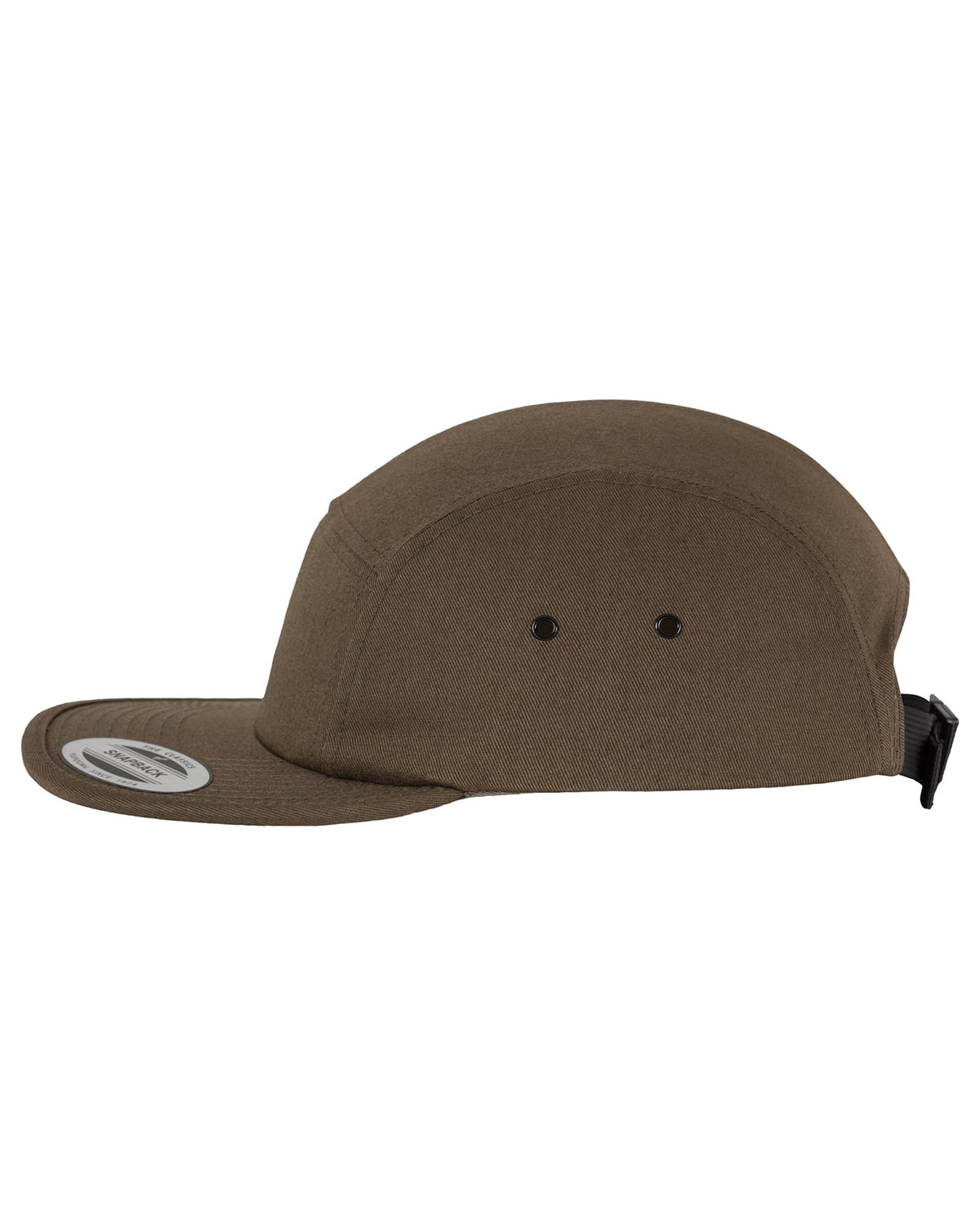 Build Your Brand cap with metal eyelets