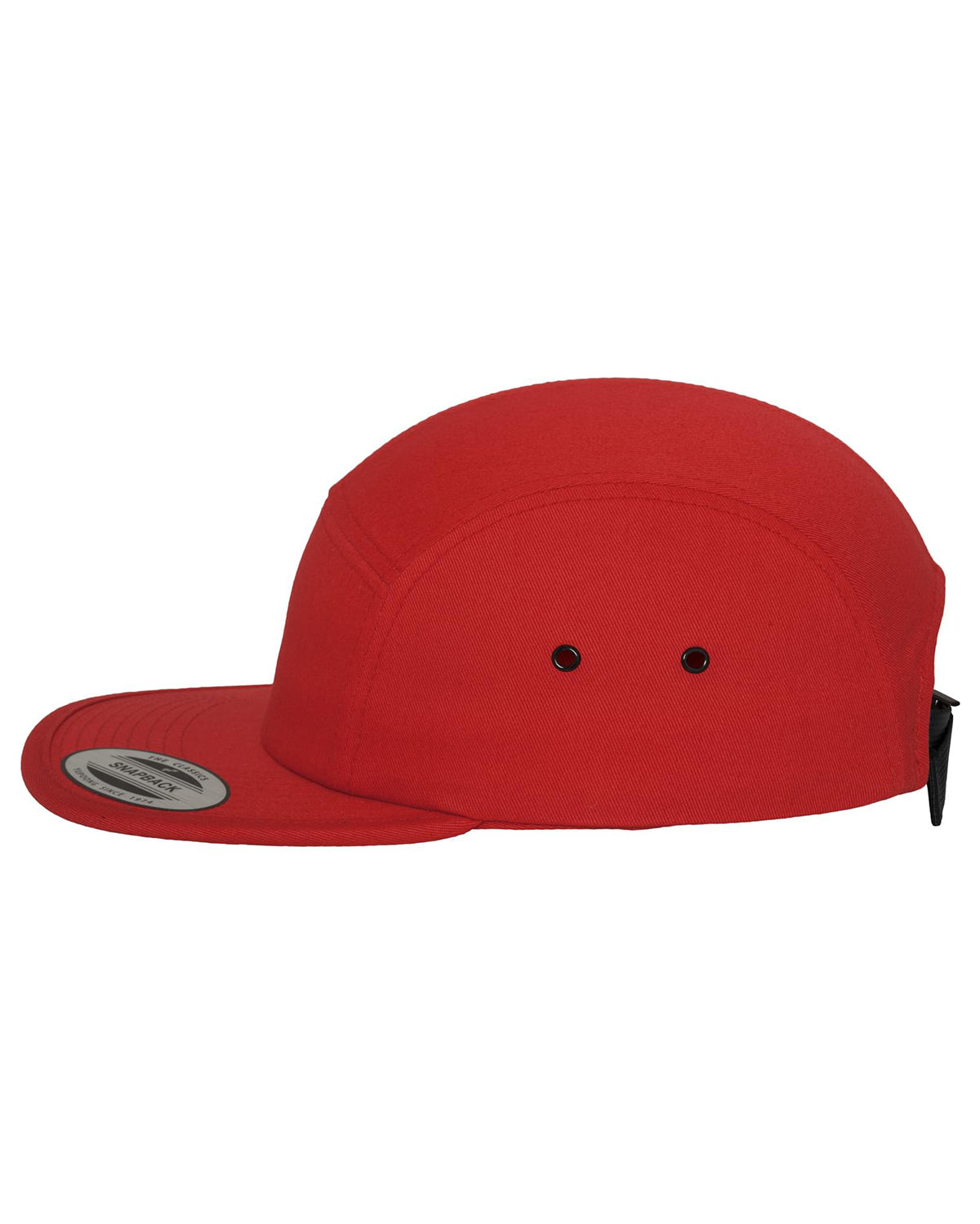 Build Your Brand cap with metal eyelets