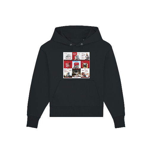 Stanley/Stella Slammer organic unisex hooded swatshirt