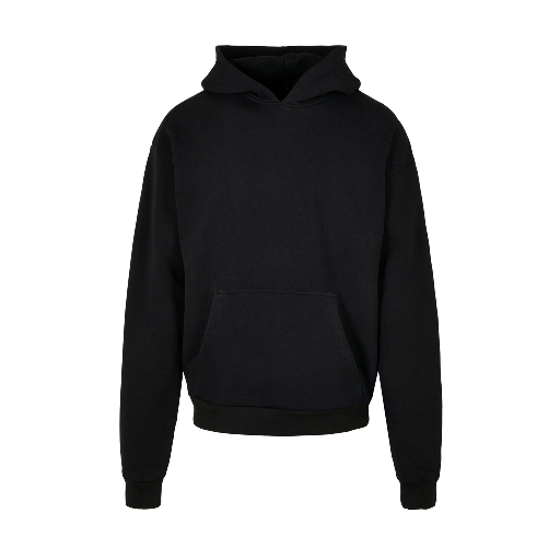 Build Your Brand ultra heavy cotton box unisex hoodie