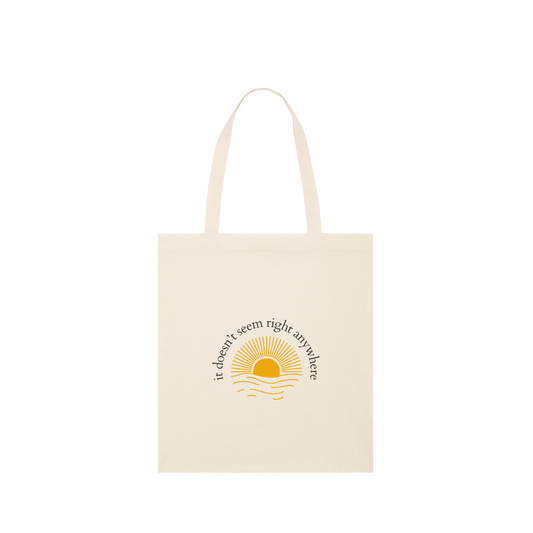 Stanley/Stella Light Tote Bag organic cotton canvas bag