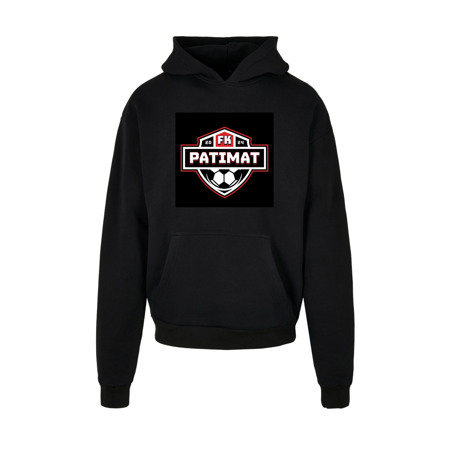 Build Your Brand ultra heavy cotton box unisex hoodie