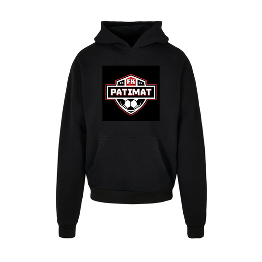 Build Your Brand ultra heavy cotton box unisex hoodie