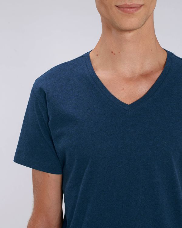 front__Black Heather Blue