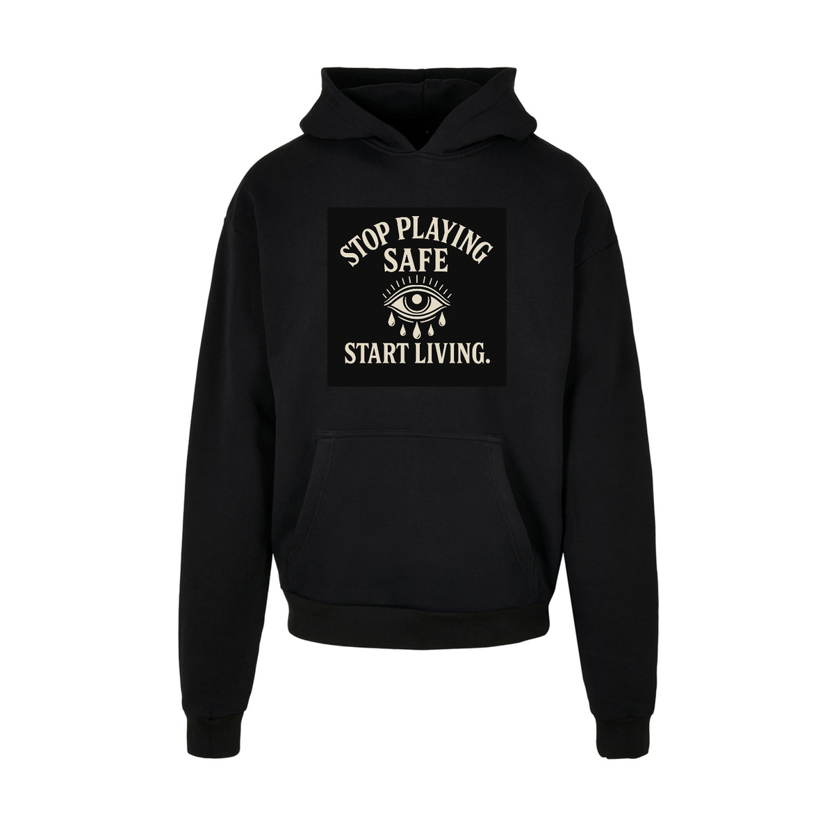 Build Your Brand ultra heavy cotton box unisex hoodie