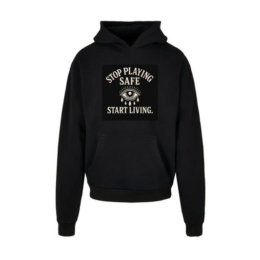 Build Your Brand ultra heavy cotton box unisex hoodie