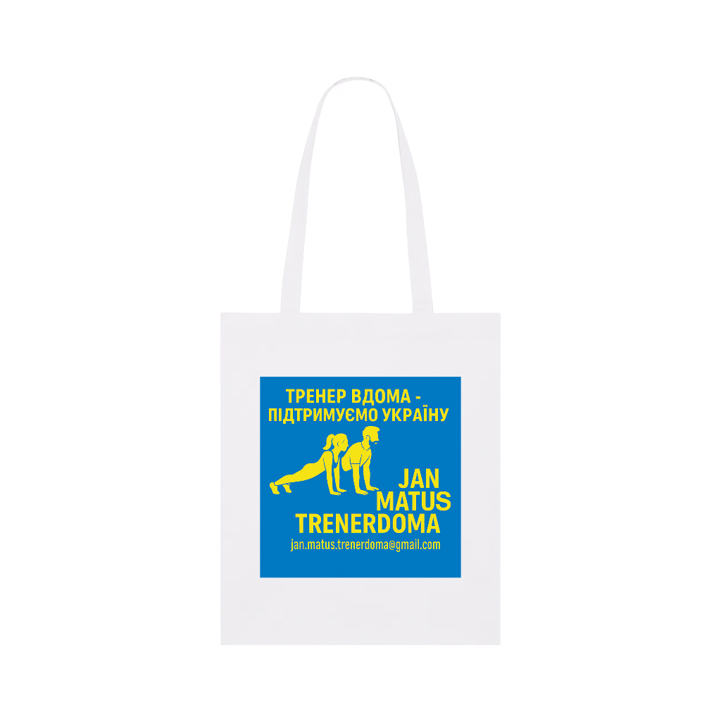 Stanley/Stella organic light tote bag
