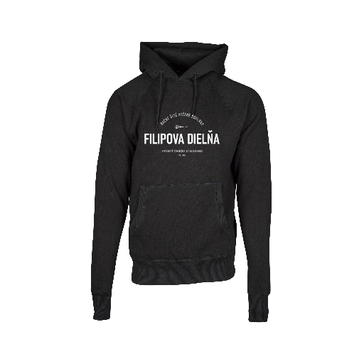 Continental raglan pullover unisex hoodie