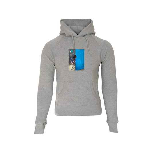 Continental women’s raglan pullover hoodie