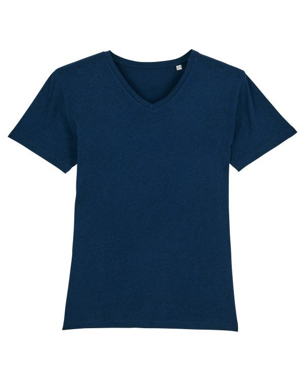 front__Black Heather Blue