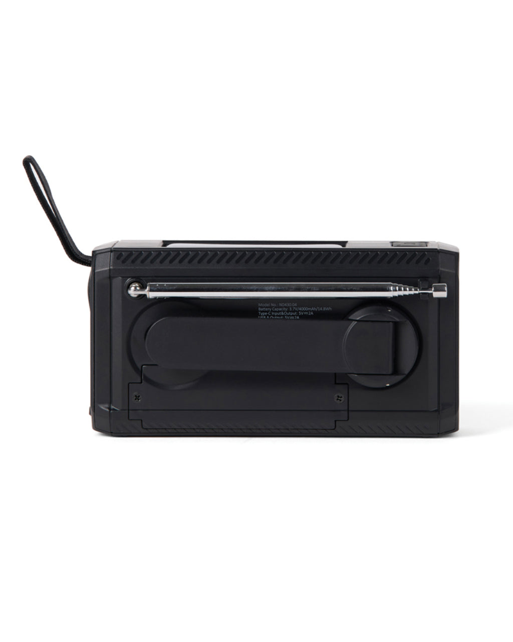 Nordic Drift Titan IPX4 multifunctional radio 4000mah