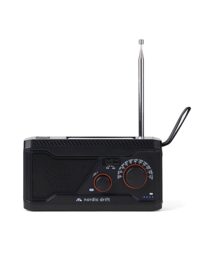 Nordic Drift Titan IPX4 multifunctional radio 4000mah