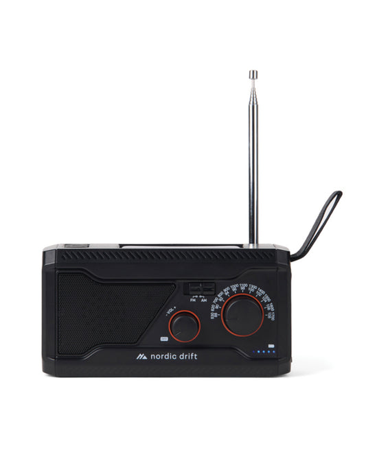 Nordic Drift Titan IPX4 multifunctional radio 4000mah