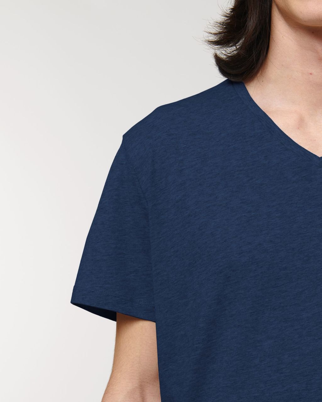 front__Black Heather Blue