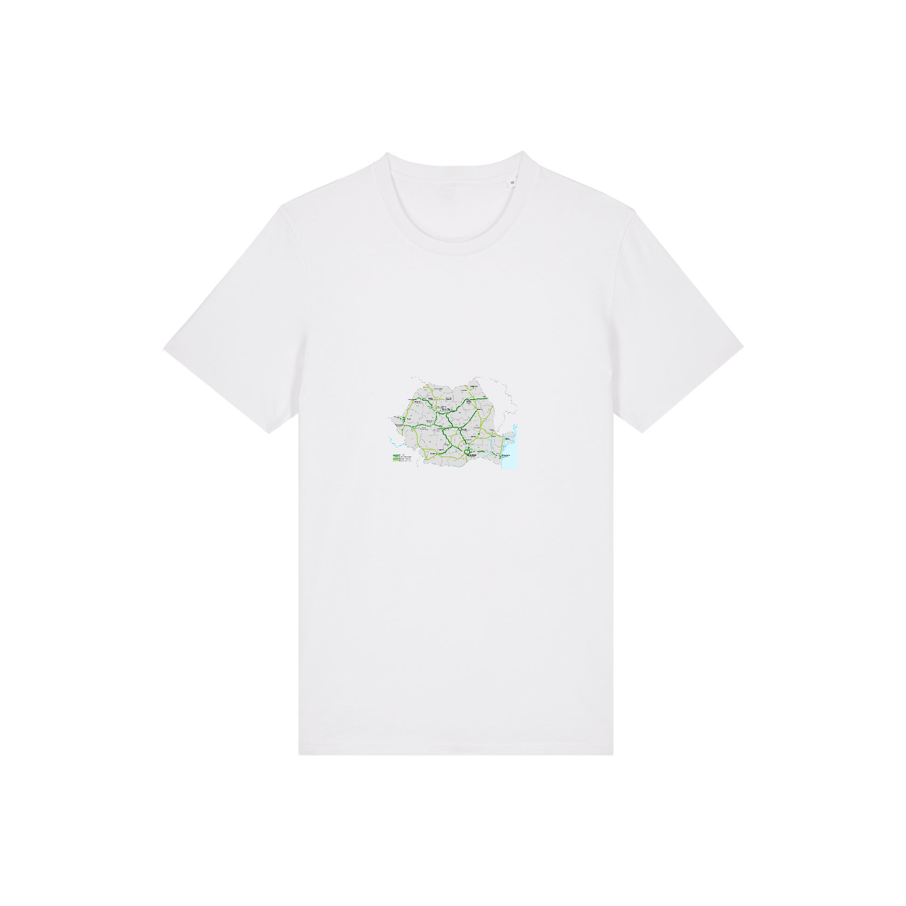 Stanley/Stella Crafter organic unisex T-shirt