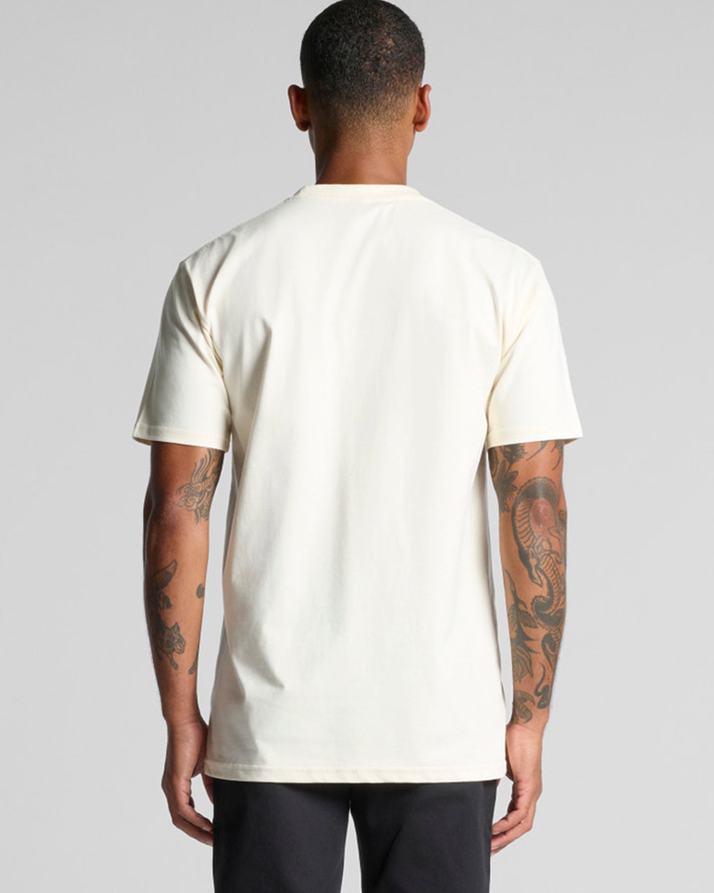 Ascolour Classic Pocket Tee pánske tričko s náprsným vreckom