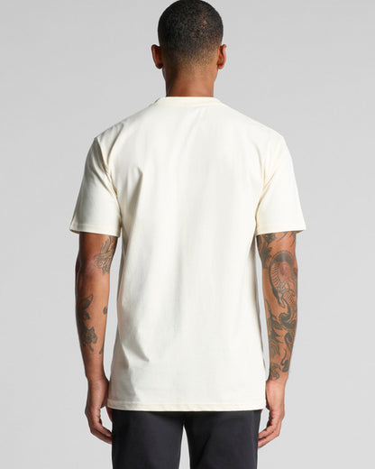 Ascolour Classic Pocket Tee pánske tričko s náprsným vreckom