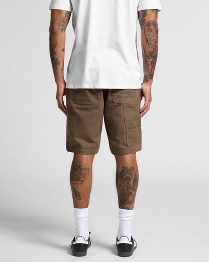 Ascolour canvas shorts for men