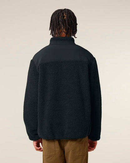 Stanley/Stella Brooker unisex sherpa zip jacket