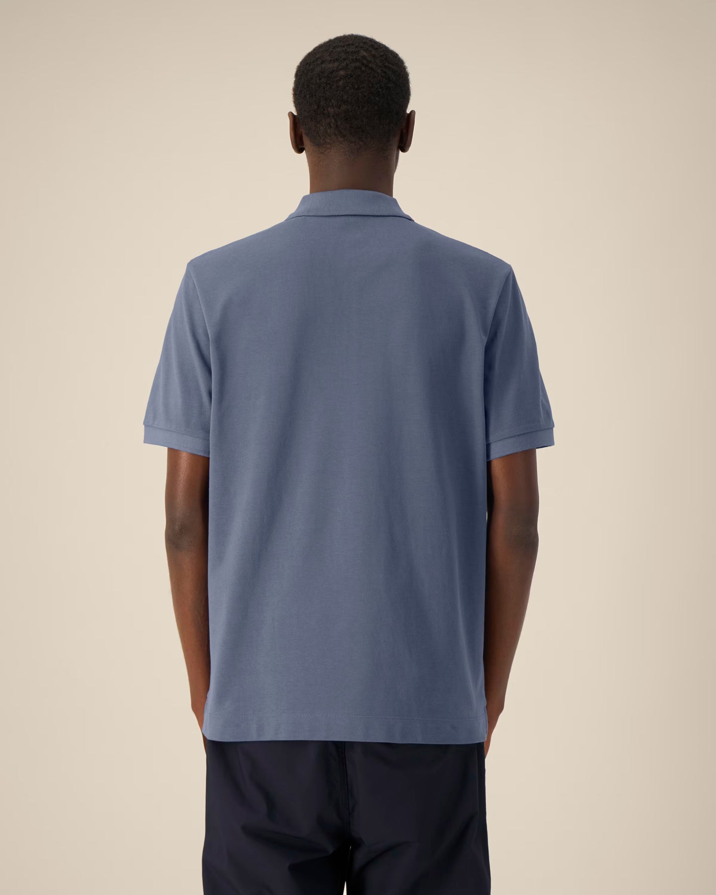 Stanley Stella Prepster 2.0 unisex polo shirt with side slits