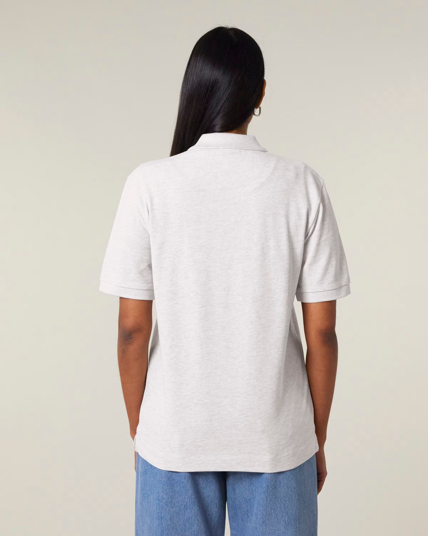 Stanley Stella Prepster 2.0 unisex polo shirt with side slits
