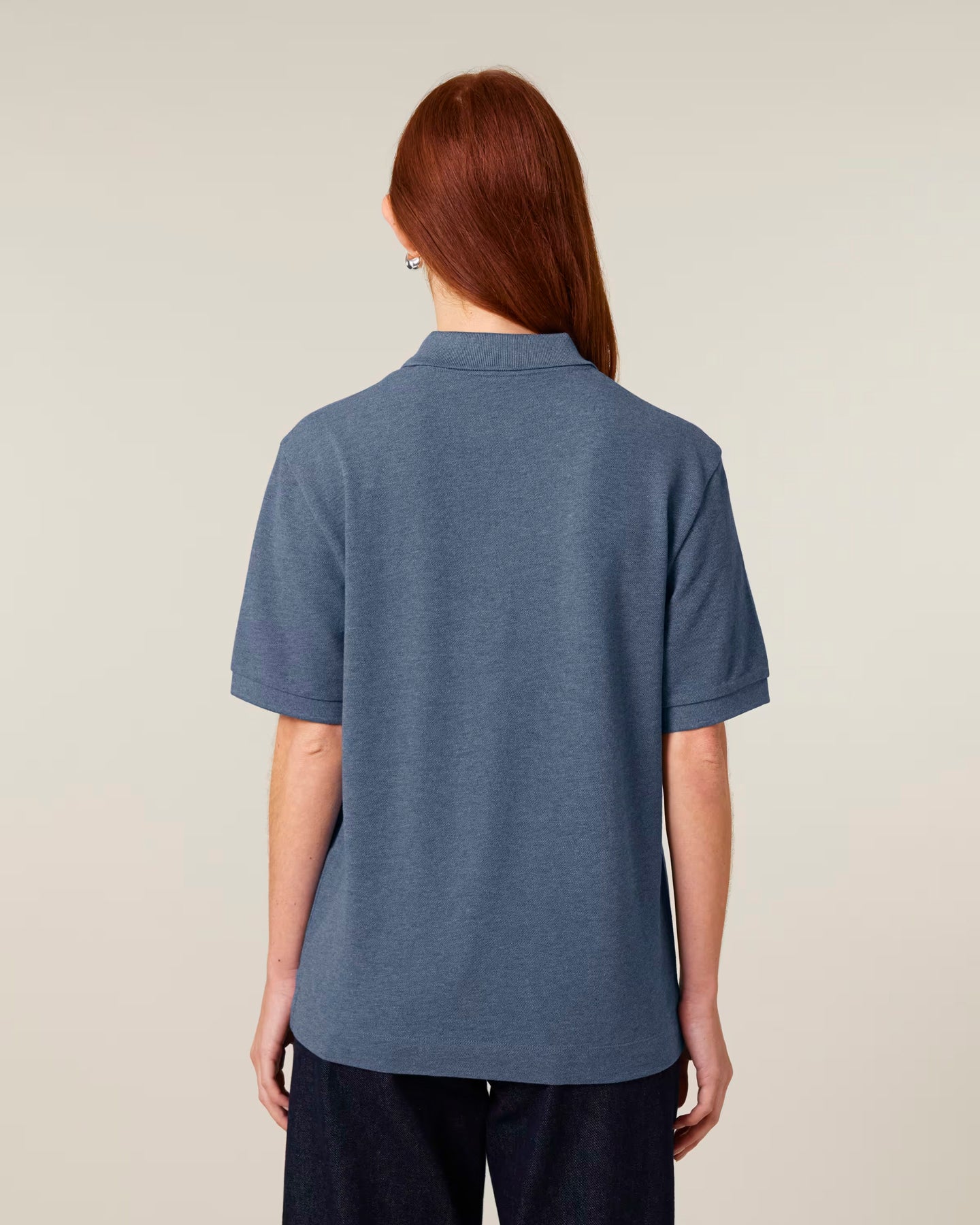 Stanley Stella Prepster 2.0 unisex polo shirt with side slits