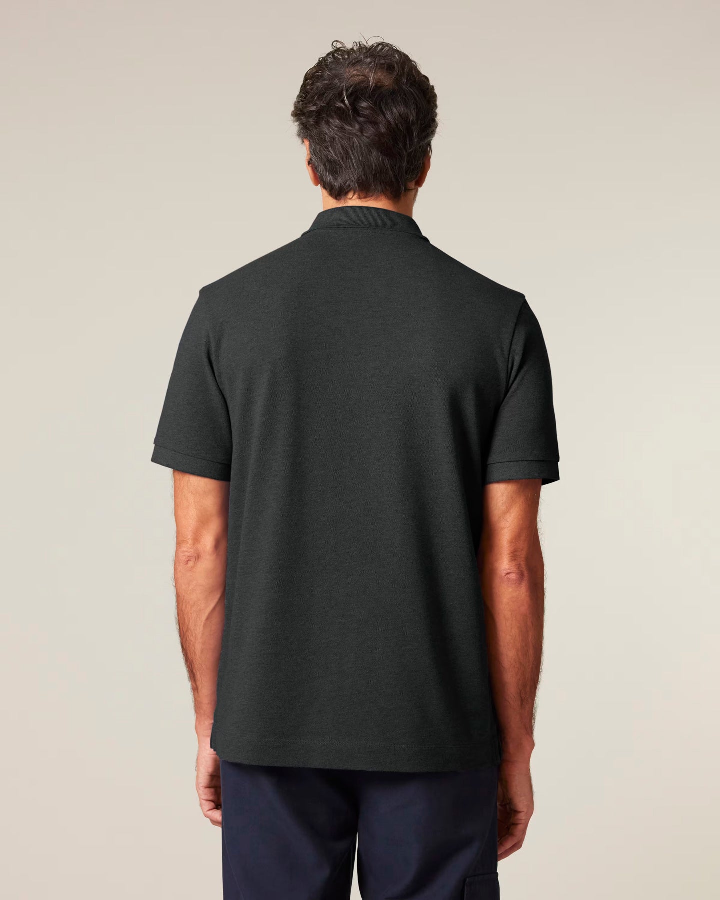 Stanley Stella Prepster 2.0 unisex polo shirt with side slits