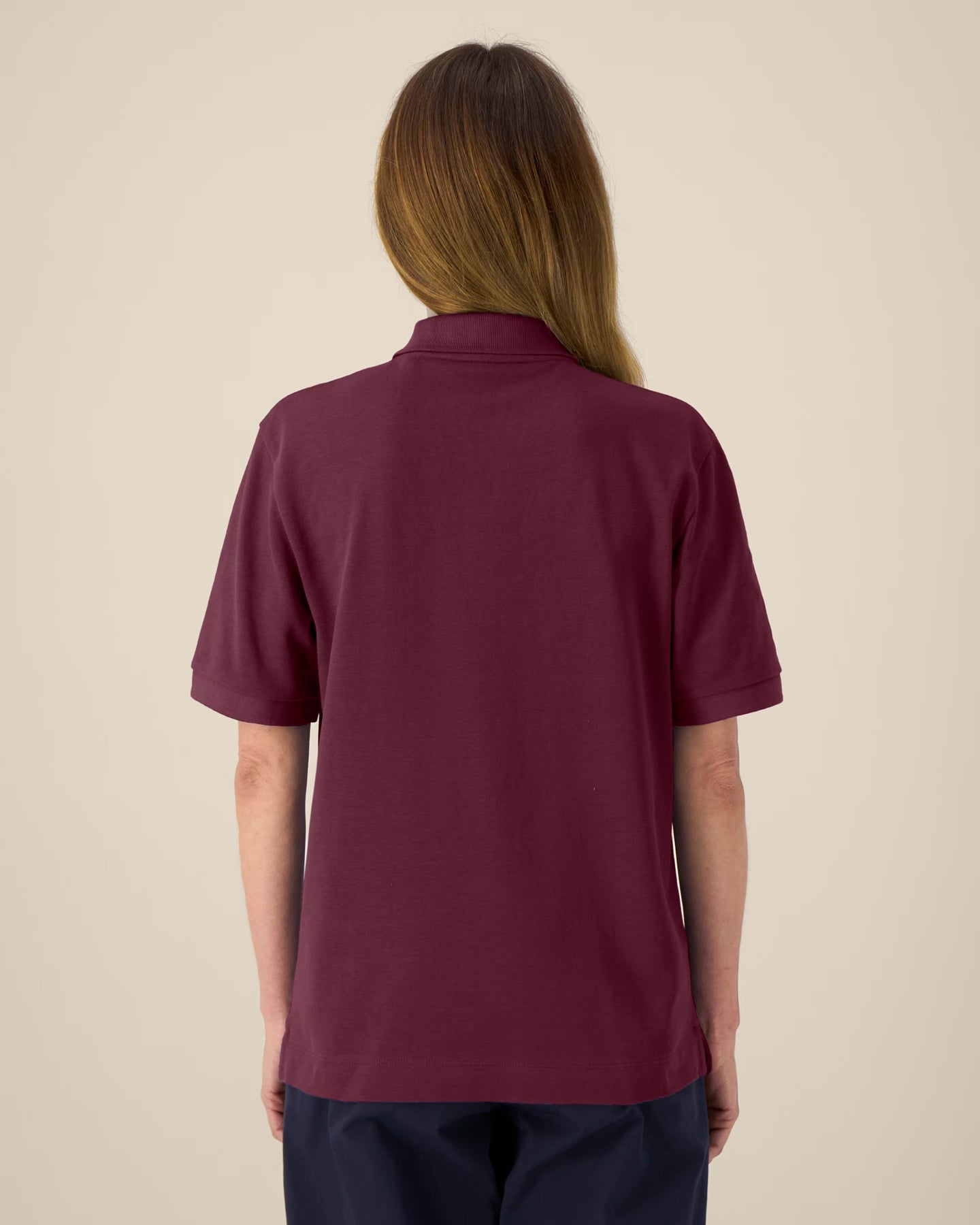 Stanley Stella Prepster 2.0 unisex polo shirt with side slits