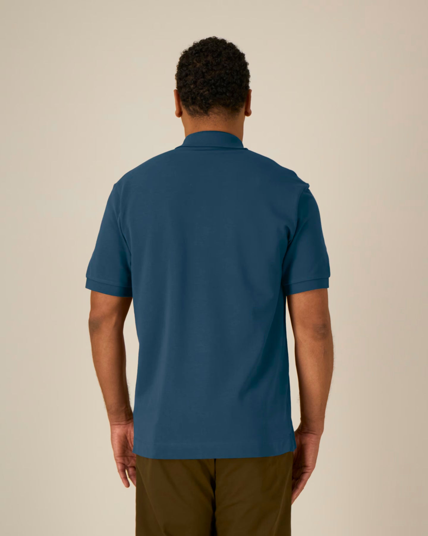 Stanley Stella Prepster 2.0 unisex polo shirt with side slits