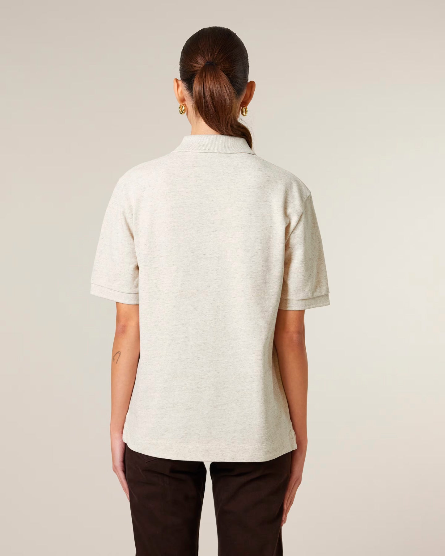 Stanley Stella Prepster 2.0 unisex polo shirt with side slits
