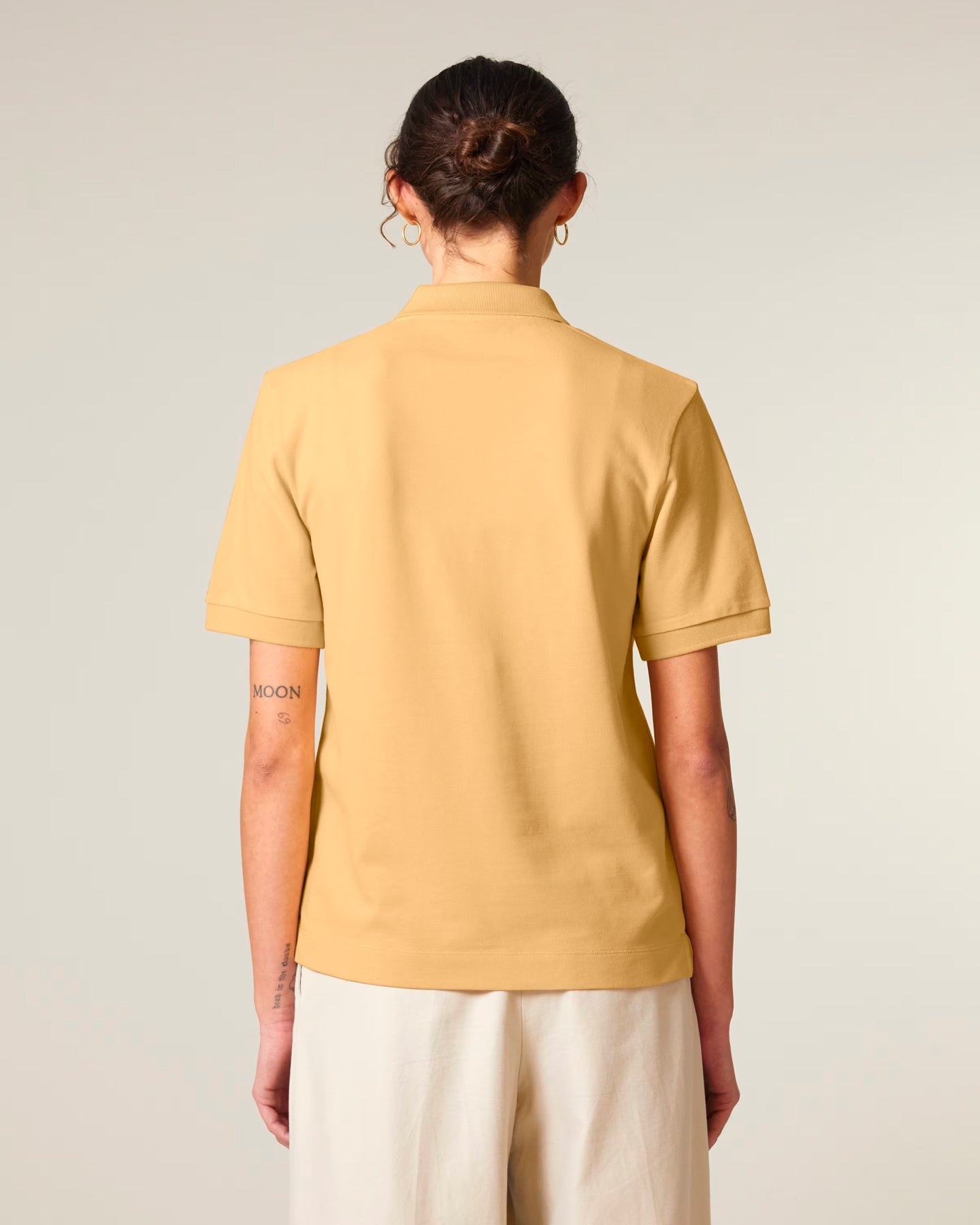 Stanley Stella Prepster 2.0 unisex polo shirt with side slits