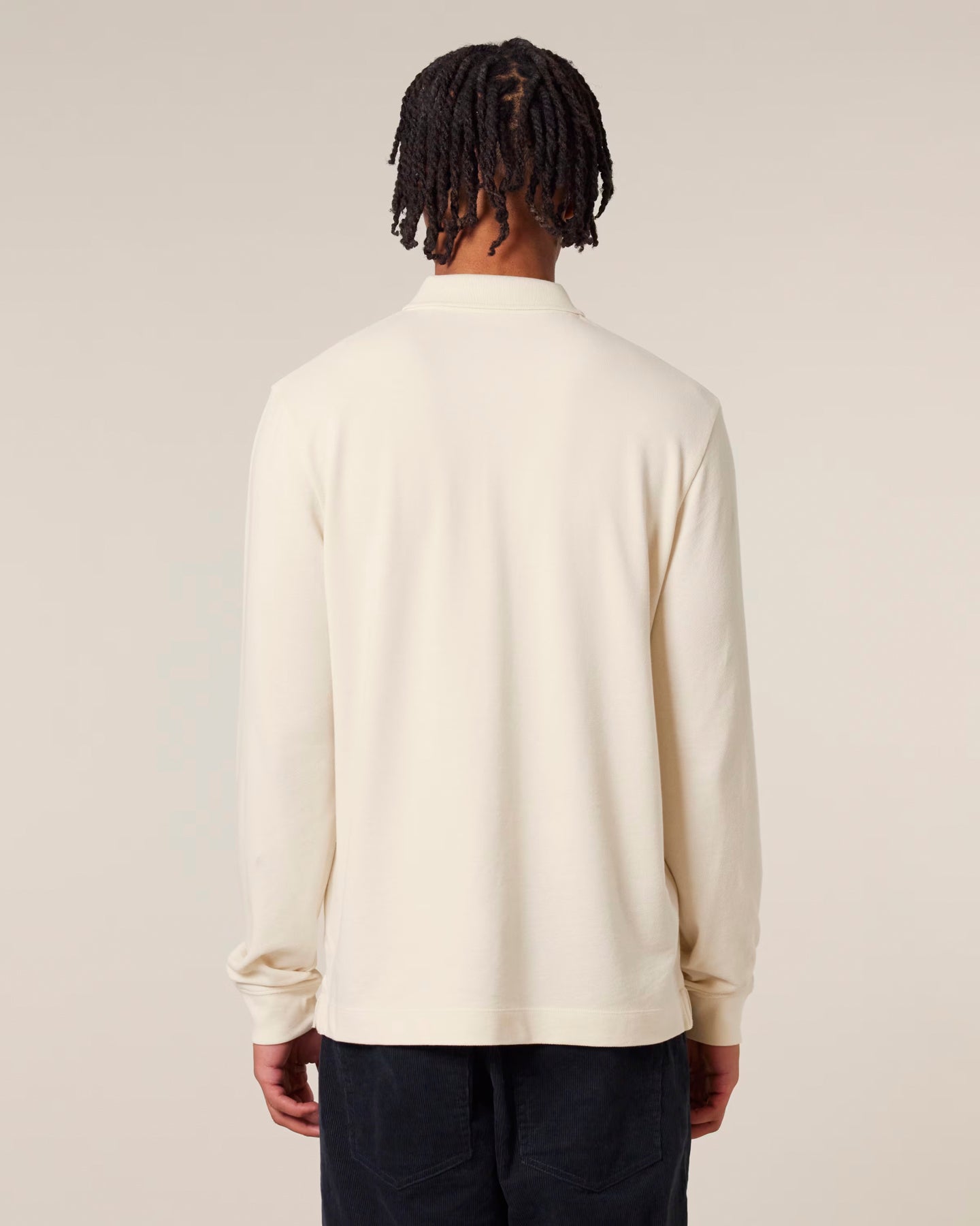 Stanley/Stella Prepster 2.0 Long Sleeve organic unisex polo shirt