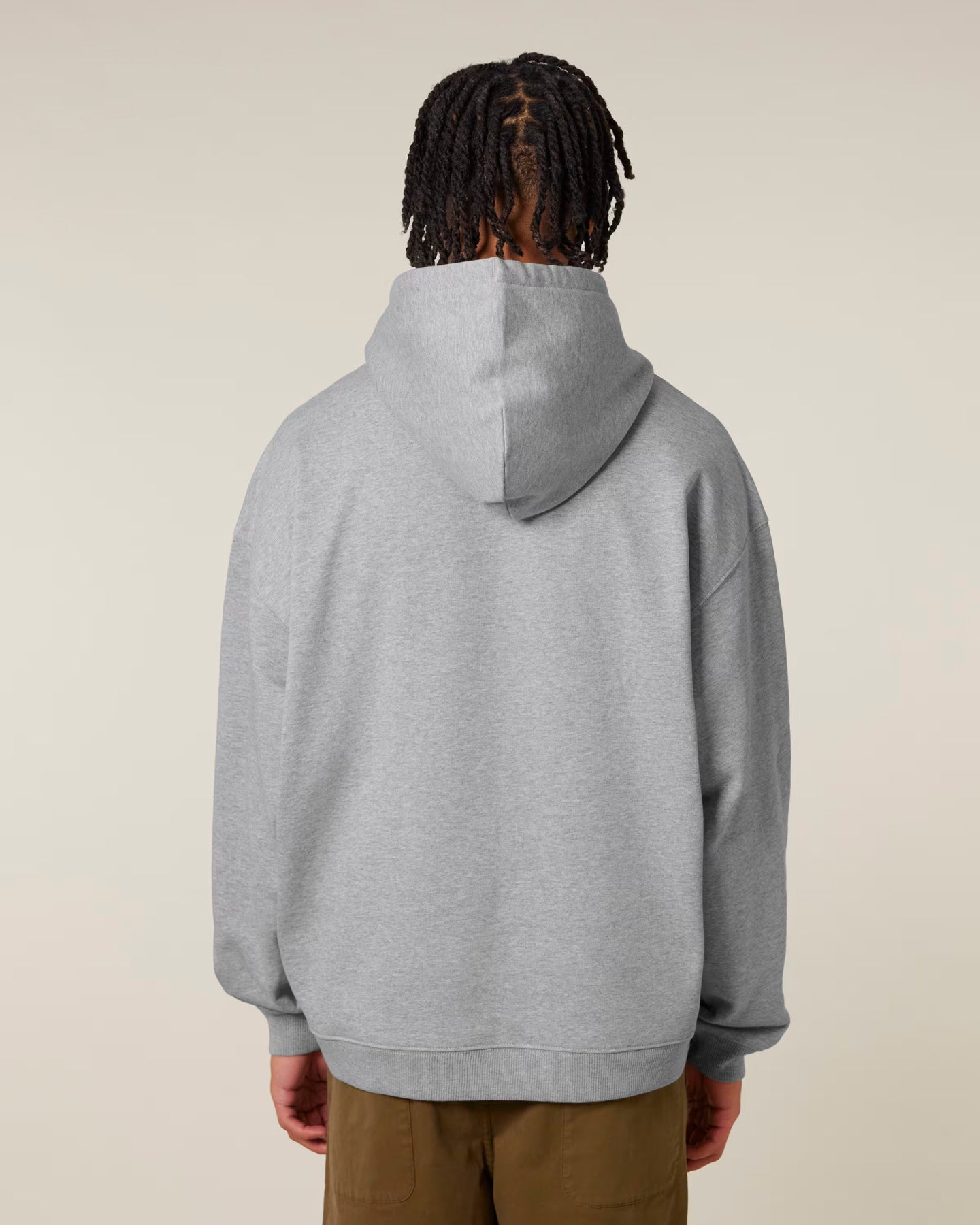 Stanley/Stella Slammer 2.0 organická unisex oversized mikina s kapucí