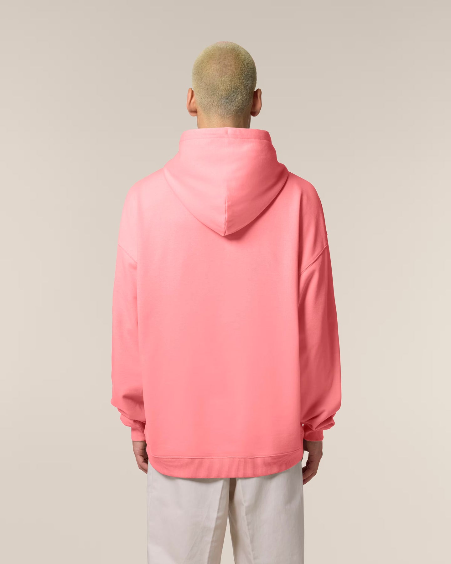 Stanley/Stella Slammer 2.0 organická unisex oversized mikina s kapucí