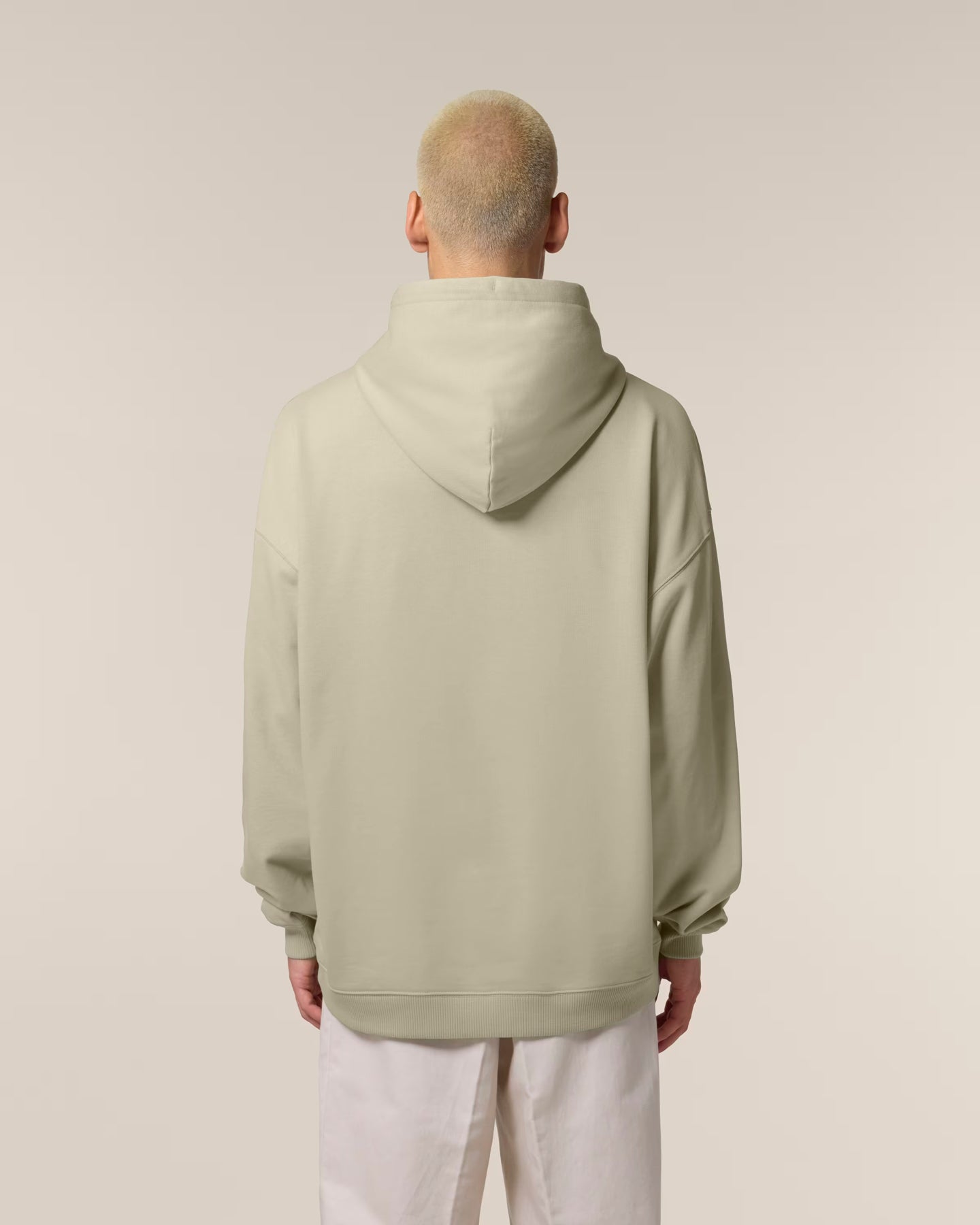 Stanley/Stella Slammer 2.0 organická unisex oversized mikina s kapucí
