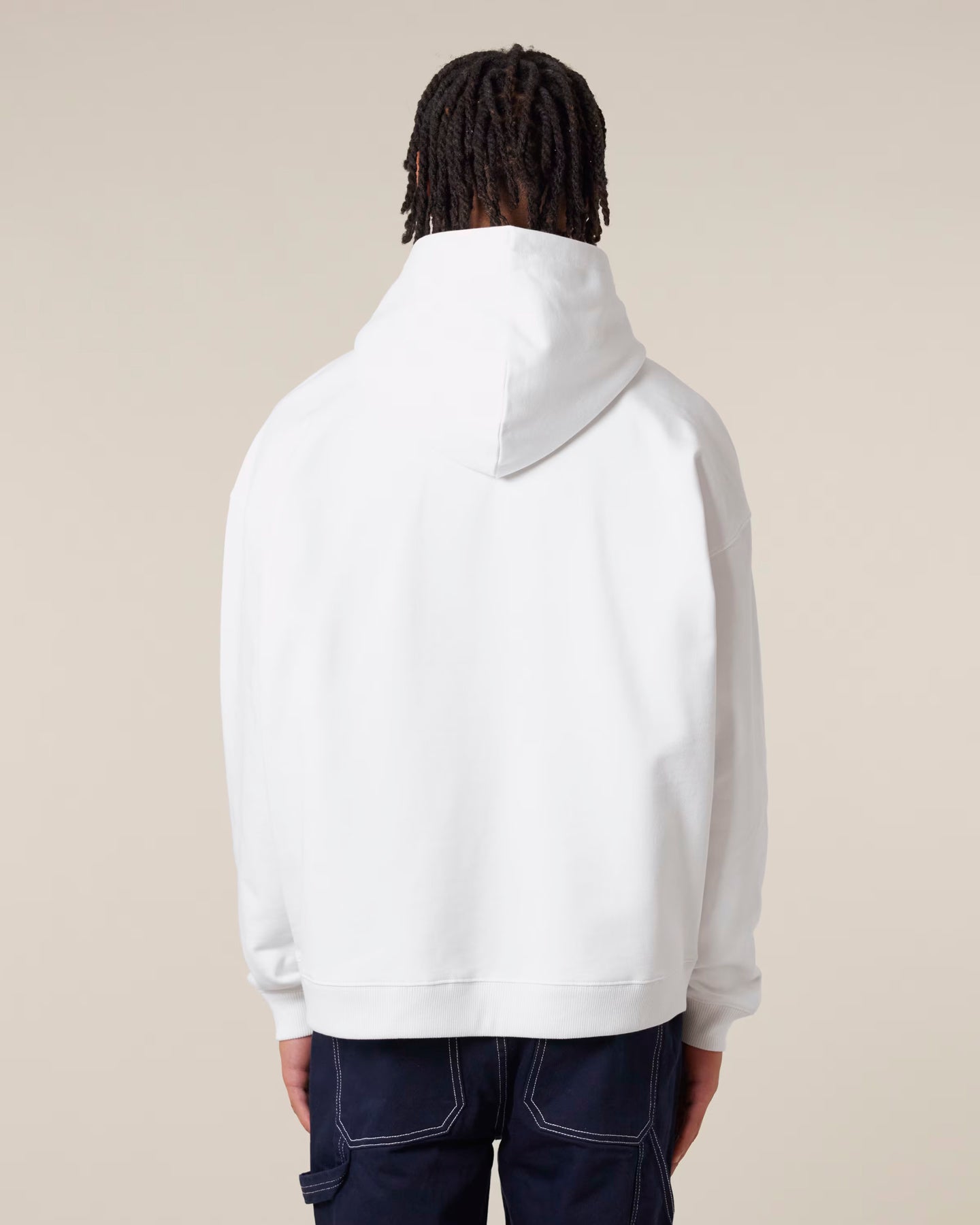 Stanley/Stella Slammer 2.0 organická unisex oversized mikina s kapucí