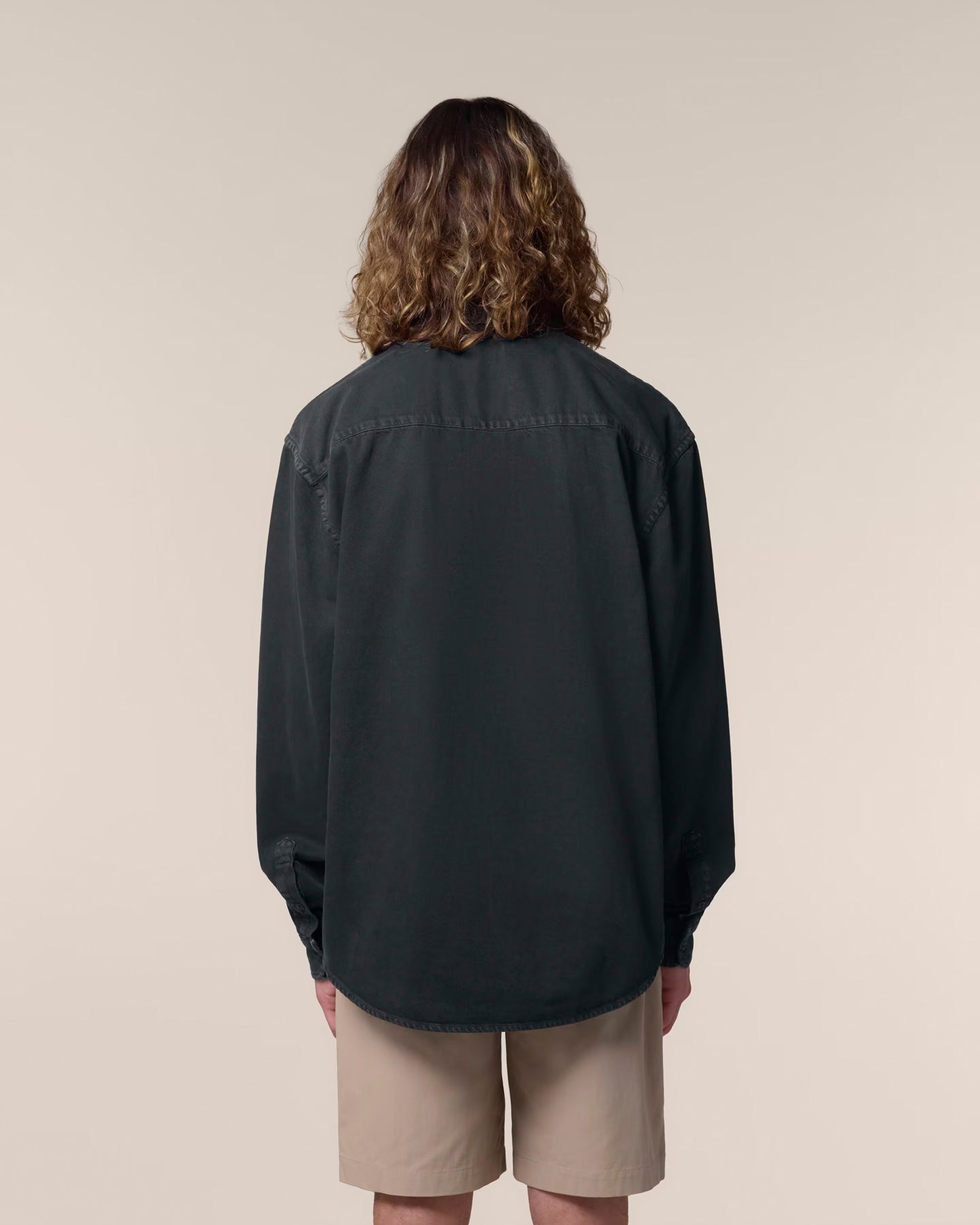 Stanley/Stella Worker Shirt organic unisex long-sleeved shirt