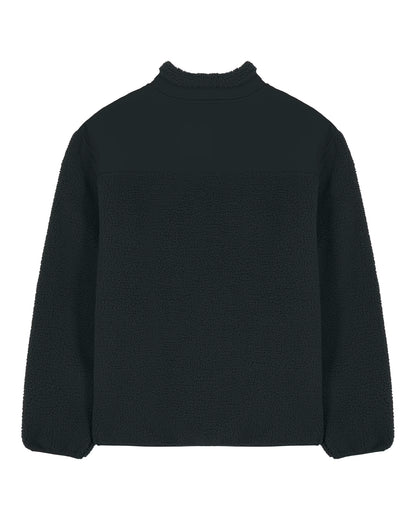 Stanley/Stella Brooker unisex sherpa zip jacket