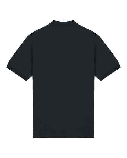Stanley Stella unisex polo shirt with side slits