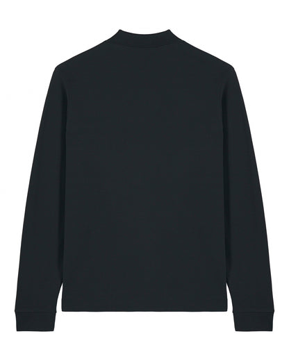 Stanley/Stella Prepster 2.0 Long Sleeve organic unisex polo shirt