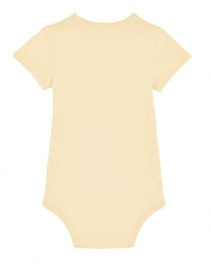 Stanley Stella Baby body s krátkym rukávom pre bábätká