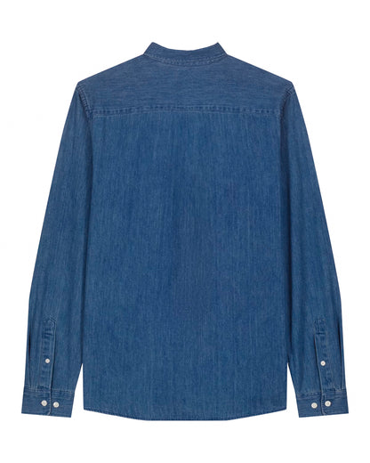 Stanley/Stella Denim Shirt organic men's long-sleeved shirt