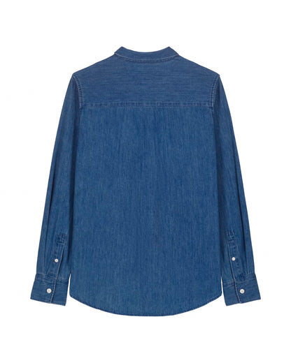 Stanley/Stella Denim Shirt organic women's long-sleeved shirt