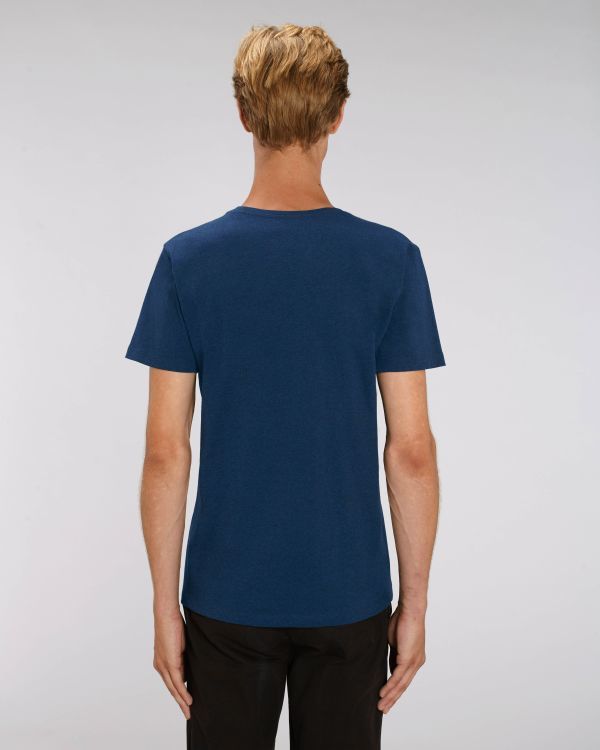 rear__Black Heather Blue