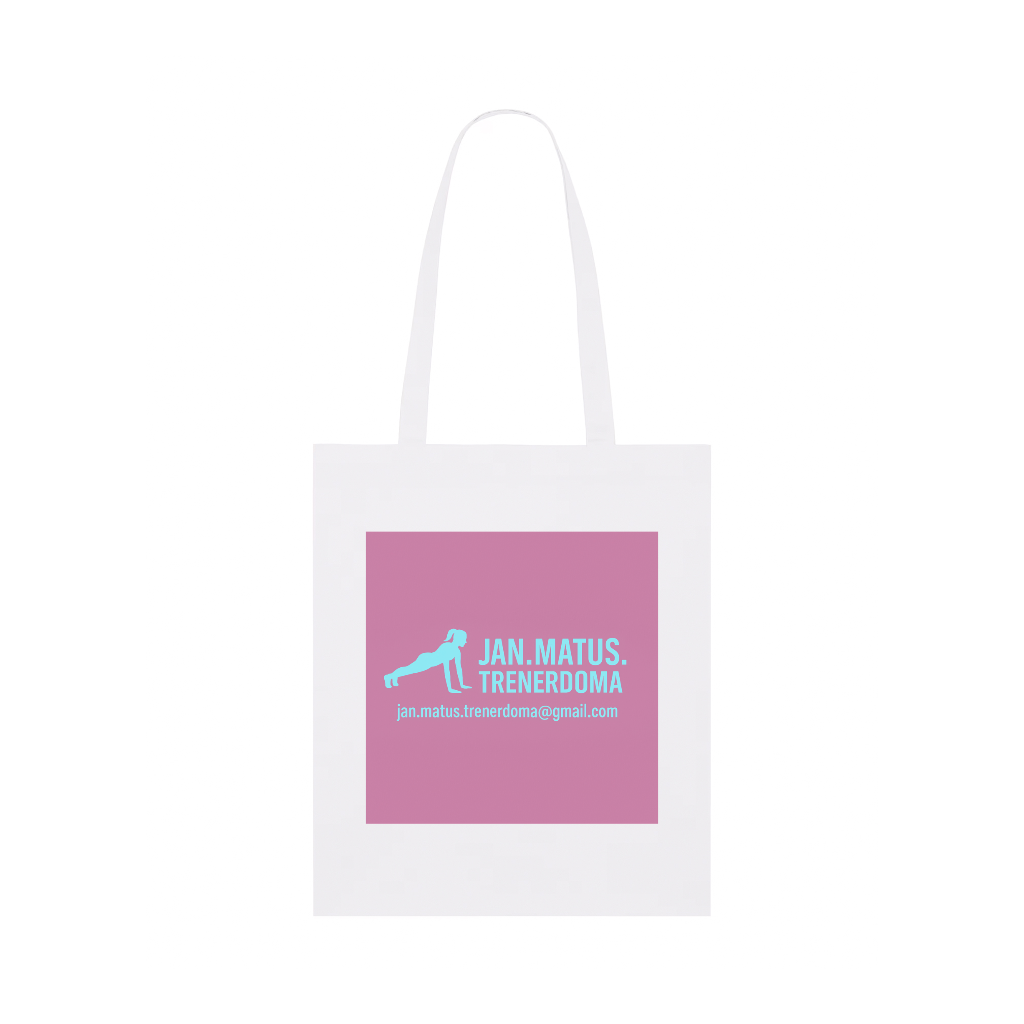 Stanley/Stella Light Tote Bag organic cotton canvas bag