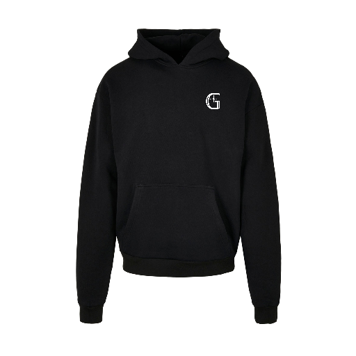 Build Your Brand ultra heavy cotton box unisex hoodie