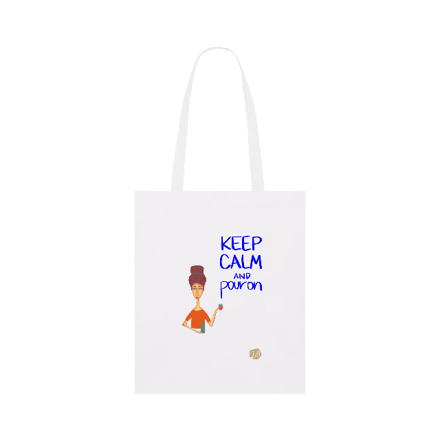 Stanley/Stella Light Tote Bag organic cotton canvas bag