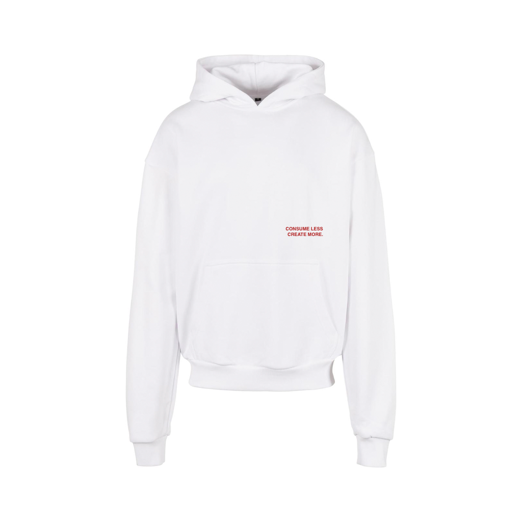 Build Your Brand ultra heavy cotton box unisex hoodie